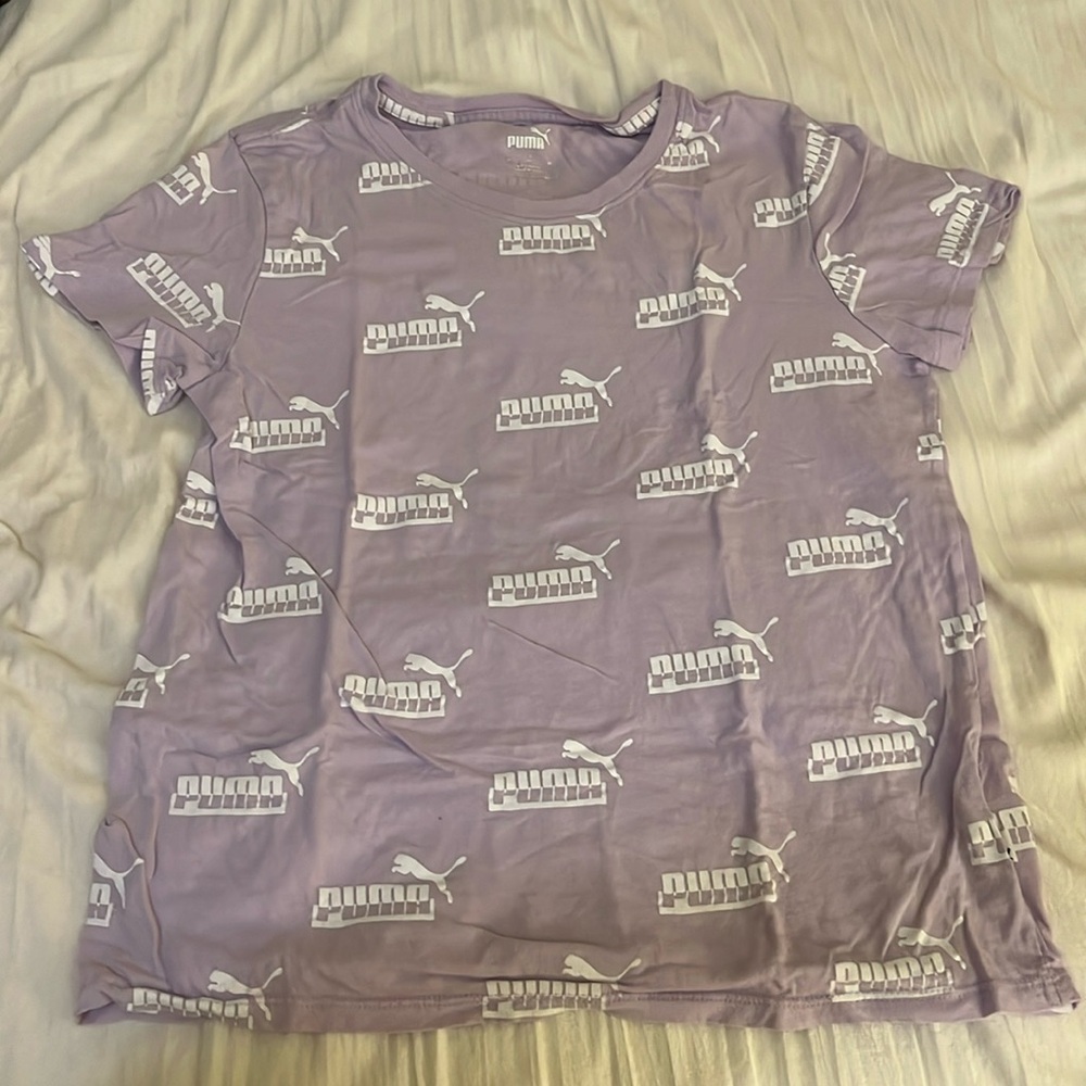 Puma Purple Shirt